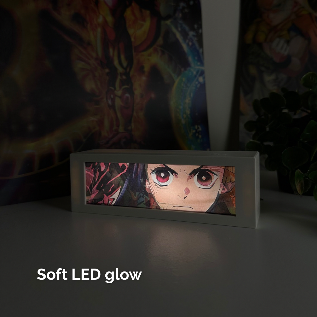 3D Lenticular Anime Lamp