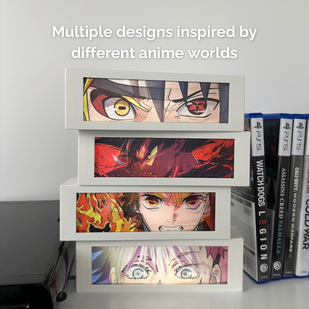 3D Lenticular Anime Lamp
