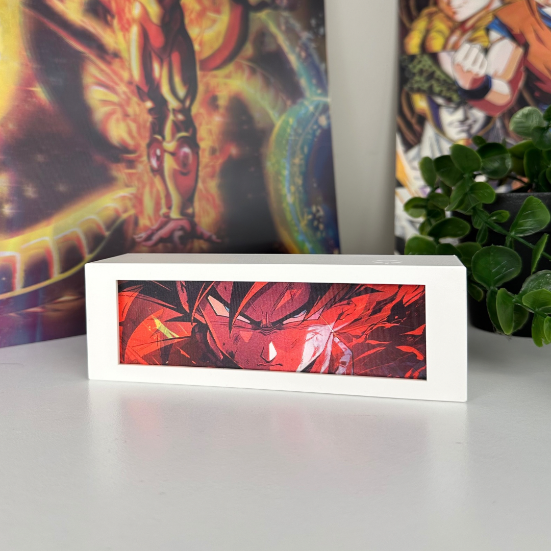 3D Lenticular Anime Lamp