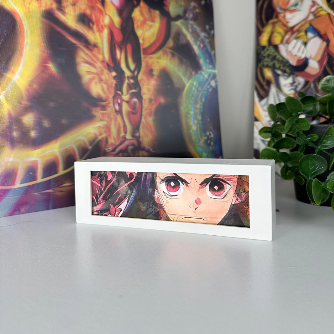 3D Lenticular Anime Lamp