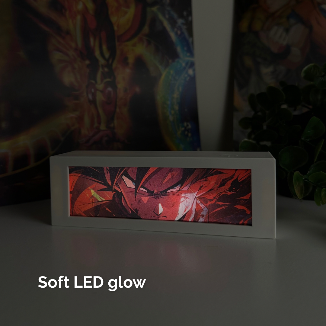 3D Lenticular Anime Lamp