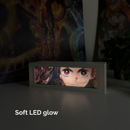 3D Lenticular Anime Lamp
