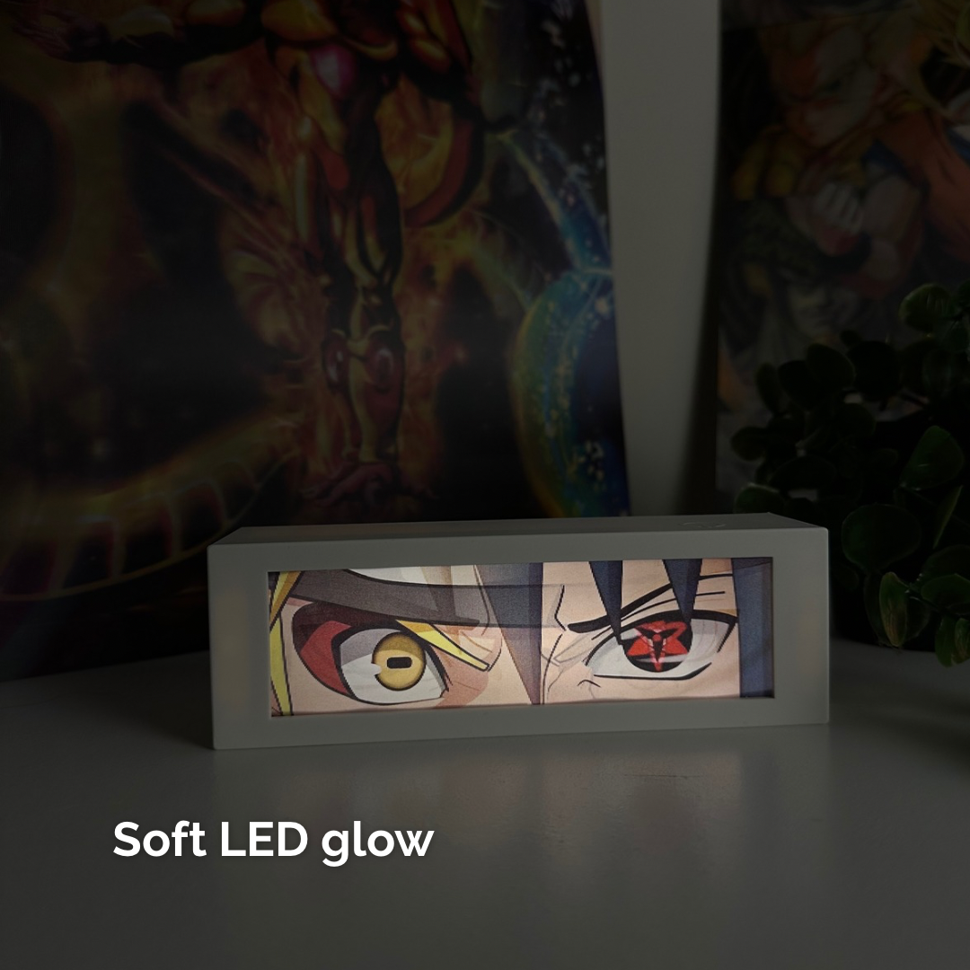 3D Lenticular Anime Lamp