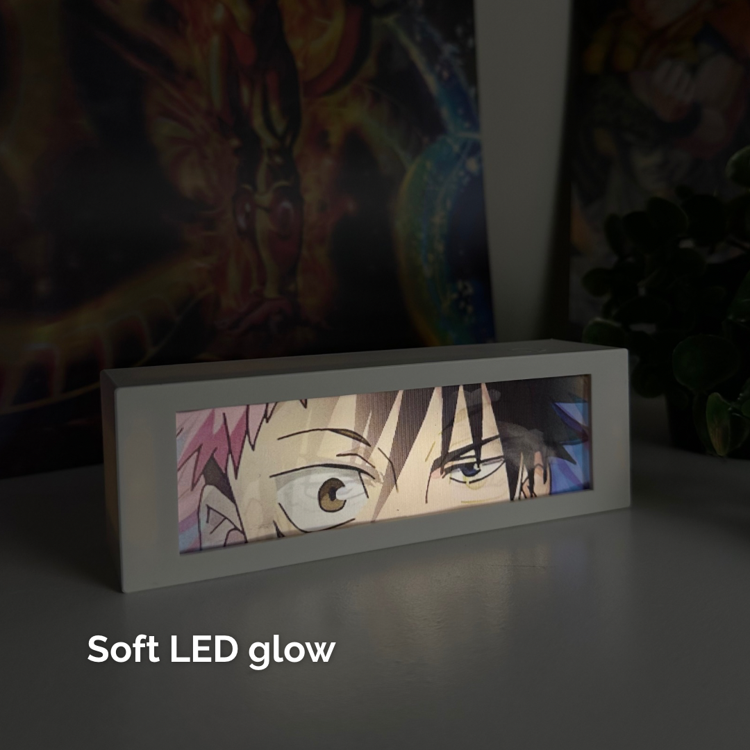 3D Lenticular Anime Lamp