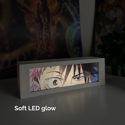3D Lenticular Anime Lamp