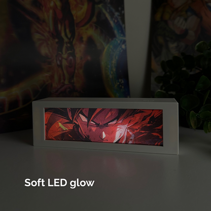 3D Lenticular Anime Lamp