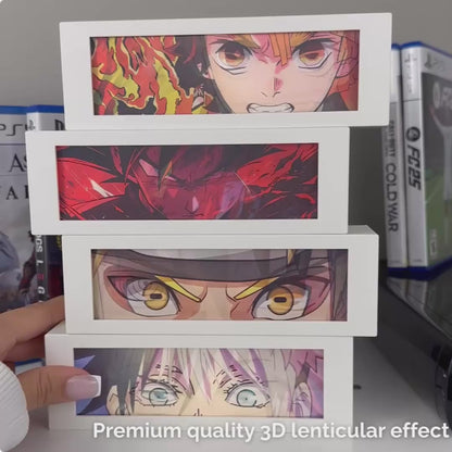3D Lenticular Anime Lamp